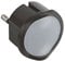 BTicino Torcia d'emergenza estraibile e Luce Notturna S3625GL, 220 volt, grigio antracite