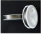 Hand® feiner Draht für Perlenarbeiten, fingerfreundlich, kunststoffbeschichtet, eisiges Silber, 2 Rollen, silber, 0.5mm