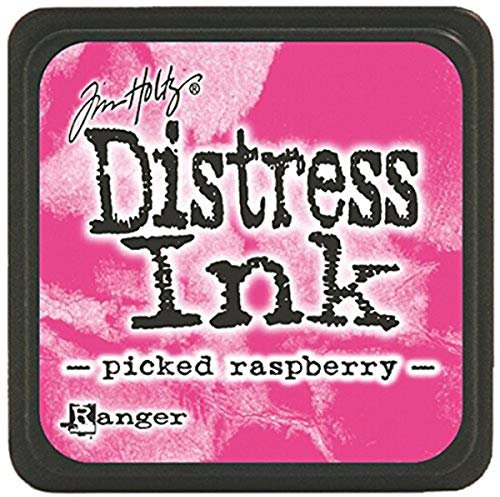 Ranger Mini Ink Pad, Picked Raspberry