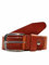JACK & JONES Herren Jjipaul Jjleather Belt Noos G rtel, Braun (Mocha Bisque Mocha Bisque), 95 cm (Herstellergröße: 95) EU