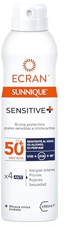 SUN LEMONOIL SENSITIVE SPRAY SPF50 + 250ML