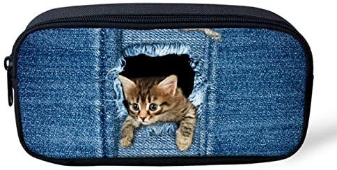 Coloranimal Federmäppchen Katze für Jungen Mädchen