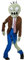 Adult PLANTS VS ZOMBIES Zombie Fancy Dress Costume Standard