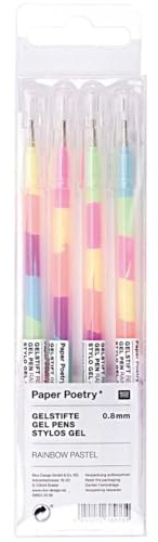 Gelstift Regenbogen Pastell, Set