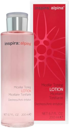 inspira: cosmetics alpina Micellar Toning Lotion Gesichtswasser angereichert mit Mizellen 200 ml