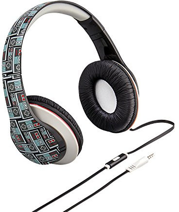 Nintendo Controller Casque avec microphone intégré et bouton de réponse d'appel