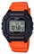 Casio Herren Digital Quarz Uhr mit Harz Armband W-218H-4B2VCF