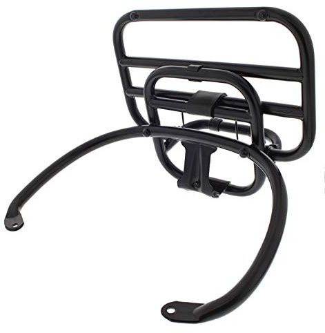 Vespa GTS Porte-Bagages arrière Pliable Noir