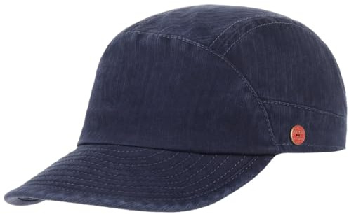 Mayser Marcelo Basecap Fullcap UV-Schutz Made in EU Herren Sommer blau 62 cm