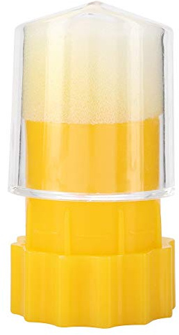 MAGT Bienenkönigin Markierflasche, Bienenkönigin Marker Kennzeichnung Käfig Flasche Imkerei-Werkzeuge Bienenzucht-Werkzeug Imkereiausrüstung