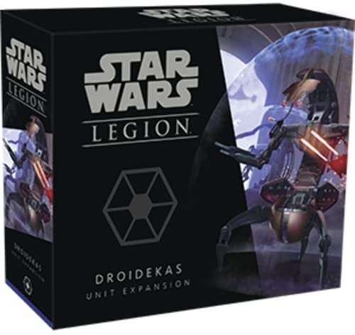 Atomic Mass Games | Star Wars Legion: Separatist Alliance Expansions: Droidekas Unit | Unit Expansion | Miniatures Game | Ages 14+ | 2 Players | 90 Minutes Playing Time
