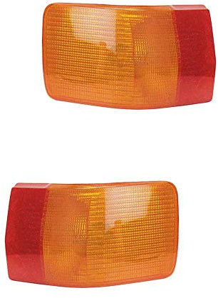 Rückleuchte Heckleuchte Set links & rechts P21W P21/5W ohne Lampenträger für Model 80 89 89Q 8A B3 90