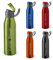 polar-effekt Borraccia con nome, 650 ml, bottiglia sportiva in alluminio a prova di perdite, con incisione laser personalizzabile, colore verde chiaro