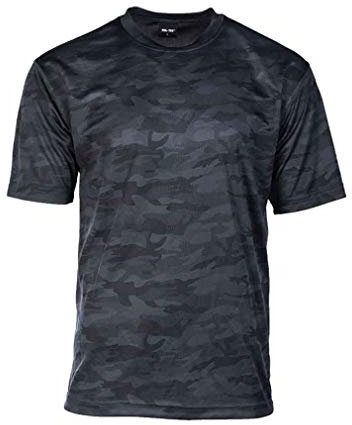 Mil-Tec T-Shirt-11013580 Dark Camo 3XL