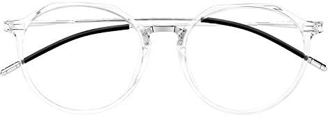 HBselect Blaulichtfilter Brille Blue Light Blocking Glasses Fensterglas für Computer Fernseher Arbeit Gaming Blaufilter Bildschirmbrille Herren Damen Unisex