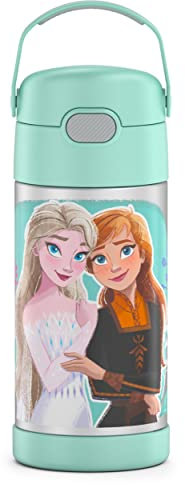 Thermos Funtainer - 12 Ounce Bottle - Disney Frozen