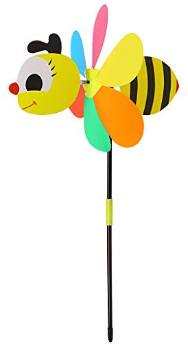 GUMEI New Sell 3D Großtier Biene Windmühle Wind Spinner Whirligig Yard Garden Decor