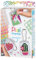 Pixel P20131 Schlüsselanhänger für Kinder zum Selbstgestalten, Motiv Mädchen, kinderleichtes Stecksystem, ohne Bügeln u. Kleben, Steinchen aus Biokunststoff