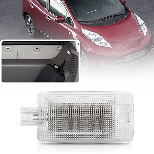 1 Stück für Nissan Leaf 2011–2017 Murano 2015–2021 X-Trail 2014–2021 Micra 2010–2017 Tiida 2008–2012 LED Kofferraumbeleuchtung