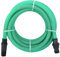 vidaXL Tuyau d'Aspiration avec Raccords en PVC Pompe de Jardin Tuyau d'Arrosage Installations d'Eau Domestique Filtres à Eau Vert 1 10 m PVC