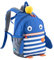 Skandika Sorgenfresser Kinderrucksack Ping | Kinder Rucksack ab 1-5 Jahre für Mädchen und Jungen, 8 L, Namensschild, reflektierende Elemente, Outdoor | Kindergartenrucksack, Vorschulrucksack
