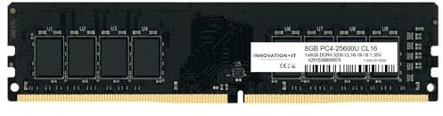 Innovation IT 3200 8GB CL22-22 1,2V LD 8-Chip