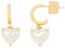 Kate Spade New York Heart Huggies, Perle