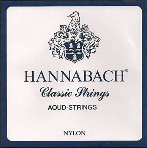Hannabach Aoud Strings Arabic Aoud, Nylon, Set 2511, 11 cuerdas