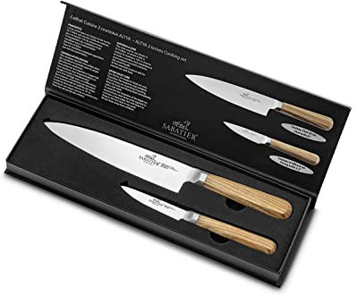sabatier international Coffret de 2 couteaux Chef 20cm + Office 9cm Altya