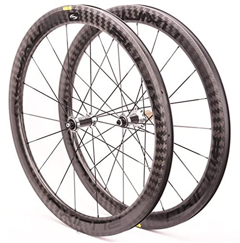 Ultraleichter Carbon Rennrad Laufradsatz 700c Fahrrad Laufradsatz 38mm 50mm Felge C/V Bremse Schnellspanner Räder 18/21 Loch Nabe für 7/8/9/10