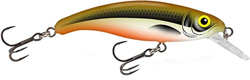 Salmo Slick Stick 6cm 3g - Wobbler, Salmo Farben:Hot Olive