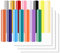 15 unidades Smart Adhesive Vinilo Permanent para Cricut Explore 3/Maker 3 Plotter Film Autoadhesivo Vinilo 13x13 pulgadas Plotter Film con 3 láminas de transferencia para manualidades y decoración DIY