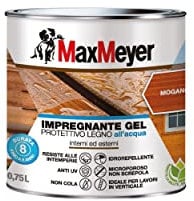 MAXMEYER IMPREGNANTE GEL ACQUA MOGANO 0,75 L
