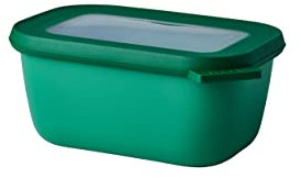 Mepal - Bol Multifonction Rectangulaire - Boîte Conservation Alimentaire avec Couvercle - Convient comme Boîte de Hermétique pour le Réfrigérateur, Micro-ondes & Congélateur - 750 ml - Vivid green