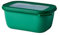 Mepal - Bol Multifonction Rectangulaire - Boîte Conservation Alimentaire avec Couvercle - Convient comme Boîte de Hermétique pour le Réfrigérateur, Micro-ondes & Congélateur - 750 ml - Vivid green