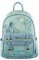 Wondapop Disney Winnie Puuh I-Aah 27,9 cm veganes Leder Fashion Mini Rucksack, Blau, Miniature, Modern