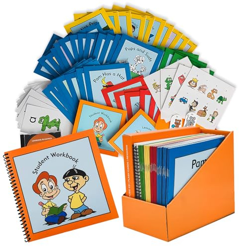 LEARNING DYNAMICS Extra arbetsbok för 4 veckor att läsa - 4-7-åringar läsningssystem - Bygg självförtroende med sitt eget personliga bibliotek
