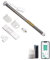 Rollerhouses WiFi Roller Shade Motor 1-1/8 Inch Tube Zigbee Controlled Motor Window Blinds Alexa Google Voice Control