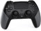 LATEC Manettes compatibles PS4,Manette sans fil pour P4 Slim/Pro avec Turbo Vibration Capteur Gyroscopique Prise Audio Panneau Tactile(Noir)