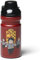 Room Copenhagen LEGO Harry Potter Gryffindor Botella de Agua - 390 ml, Duradera PP/Silicona, Divertida y Práctica para Niños, con Boquilla Cubierta, Ideal para Deportes,