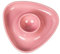 Westmark 6 Coquetiers, Triangulaire, Empilable, Plastique de Haute Qualité, Tri, Rose, 207022EP