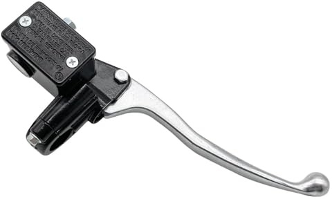 Mabutingti Pompa Cilindro Maestro Freno Anteriore Destra Adatta per Yama-ha YFZ450 Raptor 250 700 Grizzly 550 700 Kodiak 700 YFM250 YFM550 YFM700 (Nero)