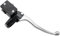Mabutingti Pompa Cilindro Maestro Freno Anteriore Destra Adatta per Yama-ha YFZ450 Raptor 250 700 Grizzly 550 700 Kodiak 700 YFM250 YFM550 YFM700 (Nero)