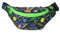 LOQI Gürteltasche / Bum Bag Mini Kinder Dinosaur Roar Recycled 26 x 13 cm recyceltes Polyester OEKO-TEX, Mehrfarbig, Taglia Unica