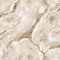 Vasari Palmetto Agate Marble Brown Gold Wallpaper - Modern Contemporary Metallic - Luxury Heavyweight Textured Vinyl