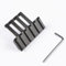 HOUSON 45° Picatinny-Schiene Adapter, 20mm 5 Slots Schienenadapter für Tactical Scope Extend Mount Adapter G0074