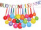 Festoni Buon Compleanno, Party Banner Bandiera 3+3 Metri, Festa di Compleanno Forniture per Festa con Striscione Decorazioni Kit