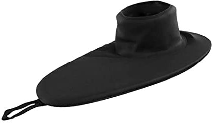 SouiWuzi Gonna Spray sul Ponte in Kayak, Gonna Spray Kayak Gonna Impermeabile per Kayaks Kayaks Water Sports Black