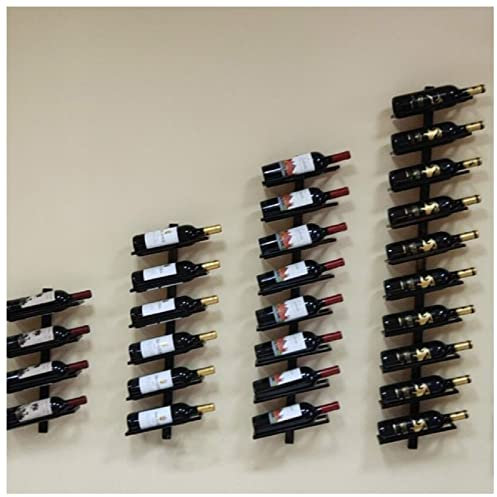 Wall Mounted Wine Rack For 1-12 Wine Bottles, Detachable Wine Bottle Storage Rack, Wall Mounted Wine Bottle Display Rack Towel Rack, Can Be Used As 1 Pour 12 Wine Bottles, Suitable For Kitchen, Pantry