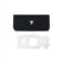 SAMXI Laptops Keyboard to Replace Left Arrow Keycap Key Scissor Clip Hinge Replacement for M-a-cBook Pro/Air Model A2681 A2941 A2779 A2780 A2991 A2992 A2918 M2 M3 Pro/Max 2022-2023 (Down/up Key)
